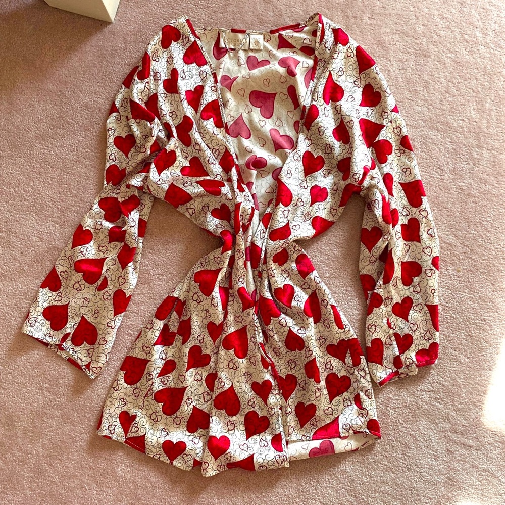 Silk Victoria Secret Slip Robe Dress